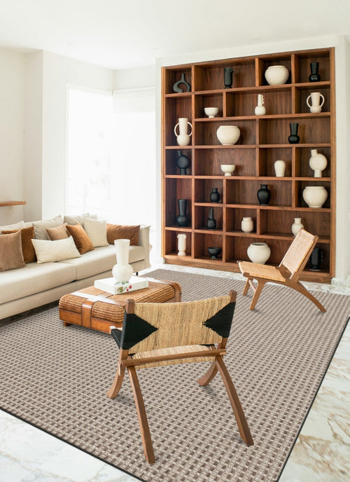 AFK Living vloerkleed Pienza - voor binnen en buiten - grijs - 140 x 200 cm - vtwonen shop