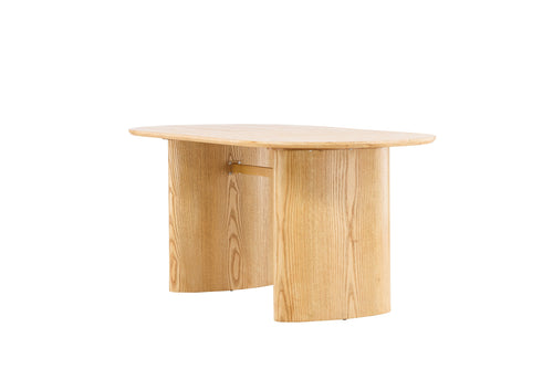 Rebellenclub Eetkamertafel Bygstad - 180 x 75 cm - Naturel - vtwonen shop