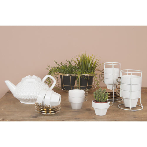 Present Time fruitschaal  - goud - Ø28cm - vtwonen shop