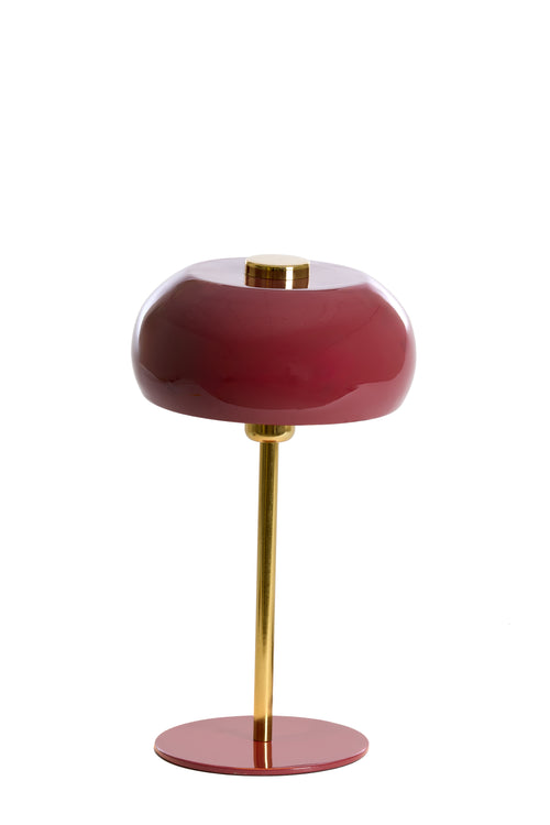 Light & Living tafellamp SURIN - Ø23x40cm - rood - vtwonen shop