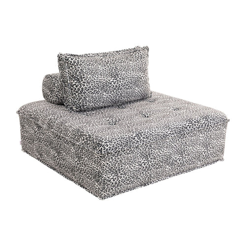 Kare Design Assisi element Portofino luipaard grijs