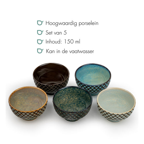 Bredemeijer - Theemok Sara s/5 150ml - vtwonen shop