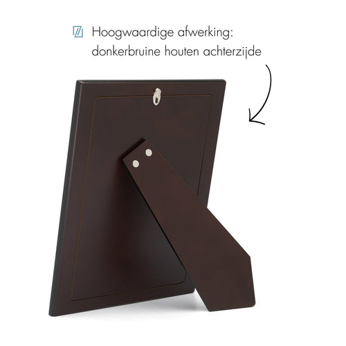 Zilverstad - Premium fotolijst Ancona - 13x18 - Miro Silver - vtwonen shop