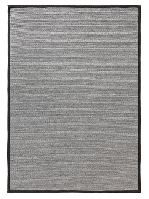 benuta binnen- en buitenkleed Nandi - grijs - 160x230 cm