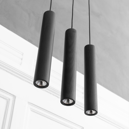 Umage Chimes hanglamp black oak - vtwonen shop