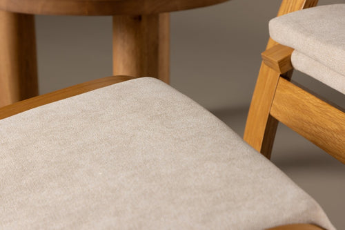 Rebellenclub Fauteuil Hugget - Greige - vtwonen shop