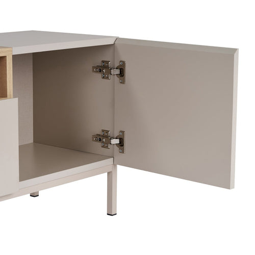 Calicosy - TV-meubel OLIVER - beige 160x35x50 cm
