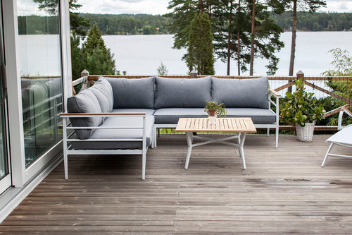 Rebellenclub Loungeset Tonga - Wit