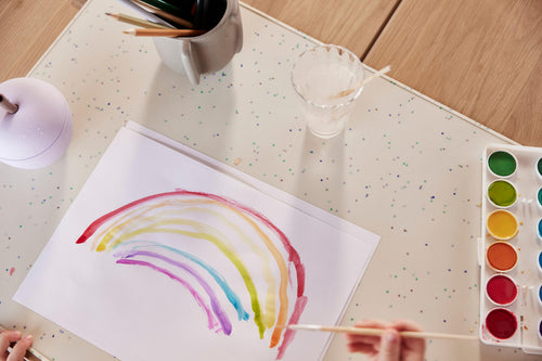 OYOY Creativiteitsmat voor kinderen - rubber