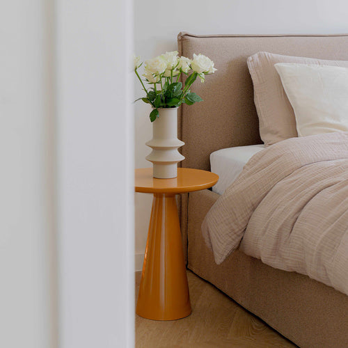 Kick bijzettafel Lea - Beige