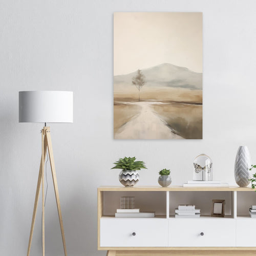 Artfulprints  Abstract - Tree path   poster A4 21x29.7 cm - vtwonen shop