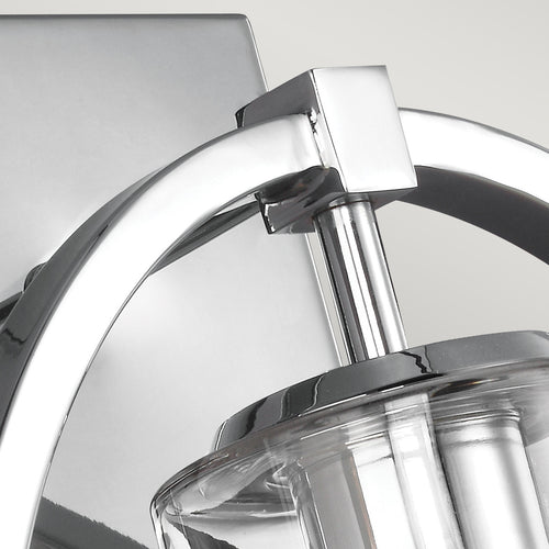 Elstead Marlena - 1 lichte wandlamp gepolijst chroom, E27