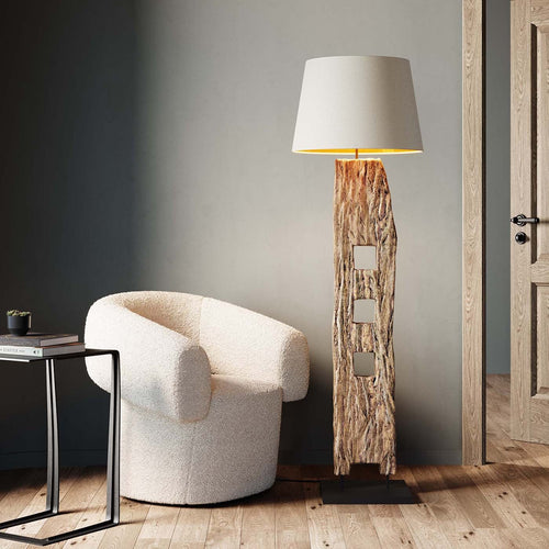 Kare Design Draaifauteuil Maye creme
