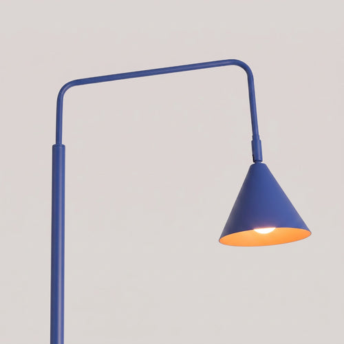 Sollux Lighting Vloerlamp NOX ultramarijn - 30x30x165cm