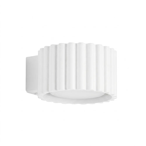 Sollux Lighting Wandlamp AURA wit Gx53 - 10x12x6cm