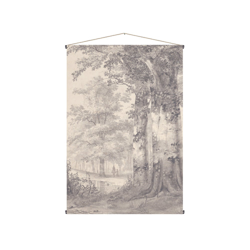 Art for the Home XL Wandkleed - Forest Ride - 150x100cm
