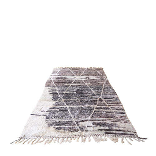 AFK Living vloerkleed Berber - handgemaakt - Wol - 160 cm x 230 cm