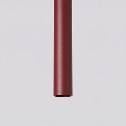 Sollux Lighting Hanglamp PASTELO 1 bordeaux - 8x8x120cm