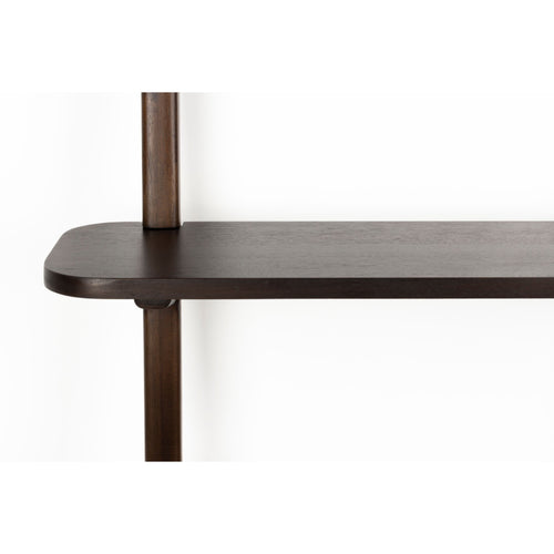 Zuiver Hogar Wandkast/ Wandplanken Donkerbruin