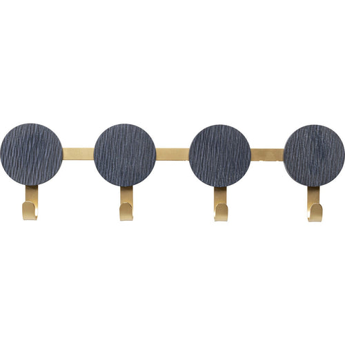Kare Design Wand Kapstok Indigo 55cm - vtwonen shop