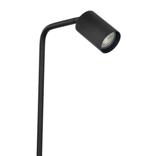 EGLO vloerlamp Rigomagno - gu10 - staal - zwart