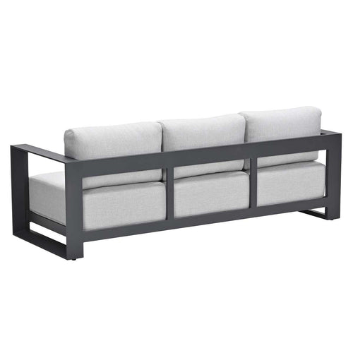 Garden Impressions loungebank Malakka - donker grijs - vtwonen shop