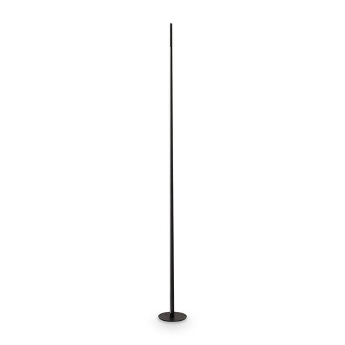 Ideal Lux BLADE Geïntegreerde LED-vloerlamp, zwart, 1900lm, 3000K, dimbaar