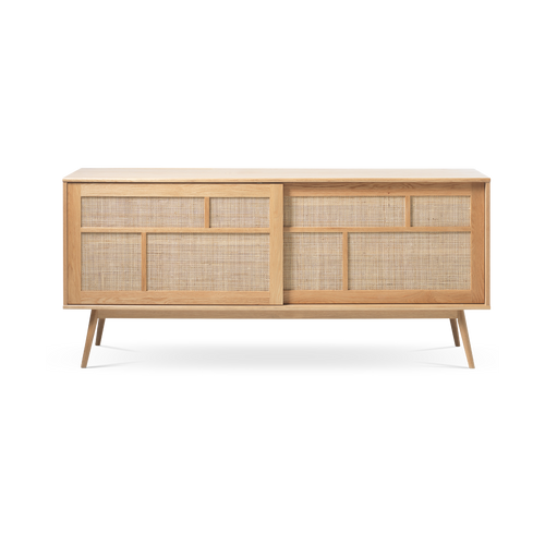 Olivine Boas houten sideboard naturel - 180 x 45 cm - vtwonen shop