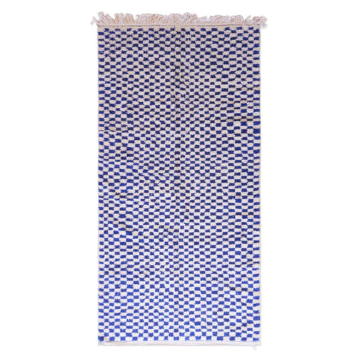 AFK Living vloerkleed Berber - handgemaakt - Wol - 158 x 327 cm