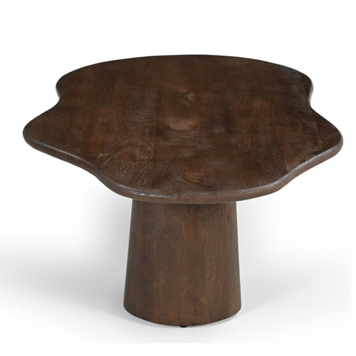 Giga Meubel Salontafel Jessie - Organisch - Mangohout - 120cm