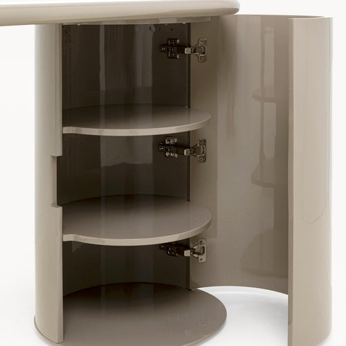 Kare Design Bureau Groove taupe 120x50cm