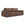 LaMiaSofa 3-zits slaapbank Livorno - textuurstof - grijs - 255x105x85