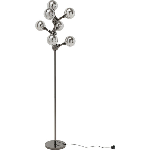Kare Design Vloerlamp Atomic Balls 174cm zwart - vtwonen shop