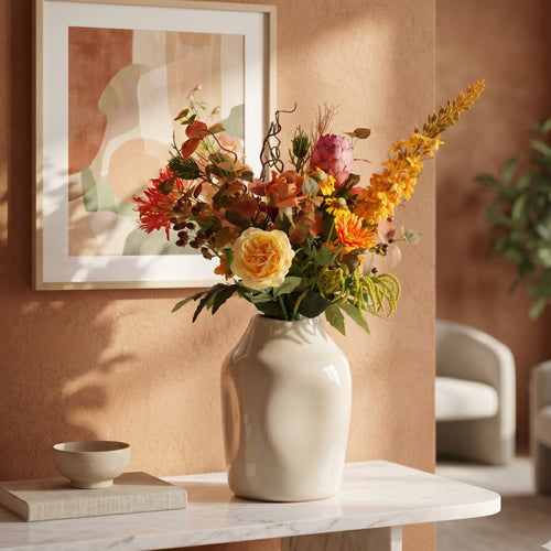 Maxifleur Kunstboeket Abigail Arkansas 80 cm