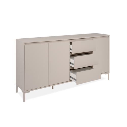 Calicosy - Buffetkast NERIO - beige taal 170x40x87 cm
