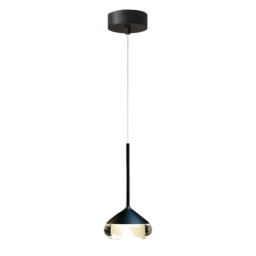 Artdelight hanglamp Phoenix - 1 lichts - 11.6  x 200   cm - zwart