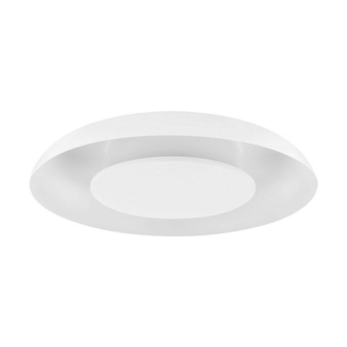 Nova Luce EPOS Inbouw plafondlamp zandwit Triac dimbare LED 24W 1482lm 2700-3000-4000K CCT