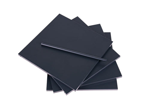 MaximaVida metalen kleding lockerkast Finn 90 x 50 x 185 cm zwart - 8 schappen - vtwonen shop