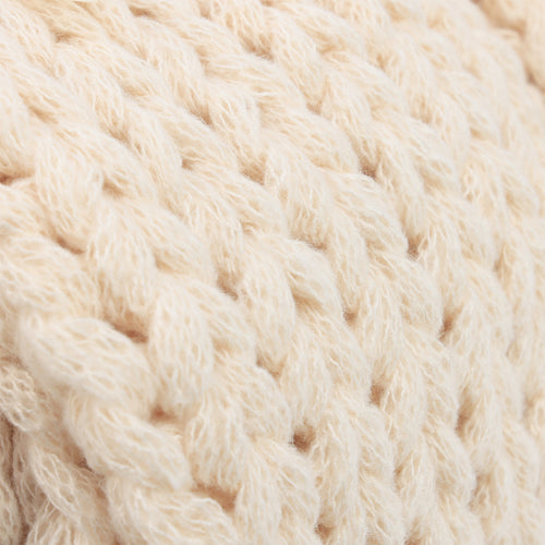 HOME DELUXE Geweven deken LIAN Beige - 140 x 200 cm - vtwonen shop