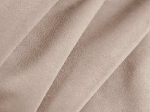 Cosmopolitan Design Modulaire hoekbank links Strino 3-zits, flueel beige - 136x308x78cm