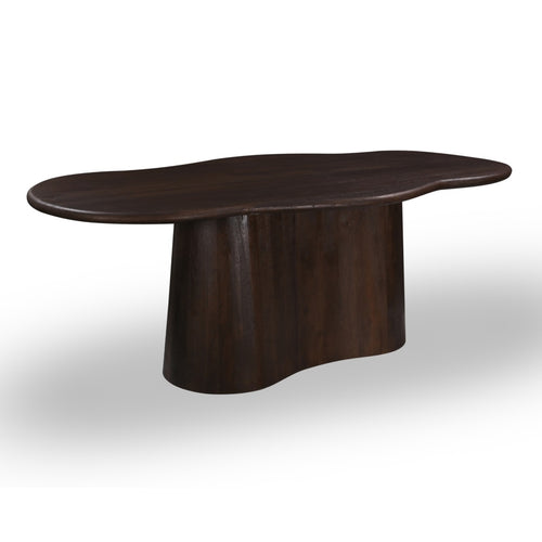 Giga Meubel Eettafel Jessie - Organisch - Mangohout - 220cm - vtwonen shop