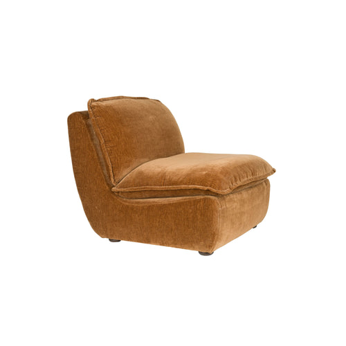 Dutchbone Radley Fauteuil Cognac Bruin - vtwonen shop