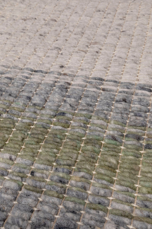 Vloerkleed MOMO Rugs Natural Weaves Varenna Green 250x300 cm - vtwonen shop