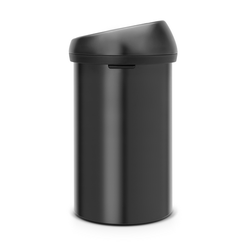 Brabantia Touch Bin afvalemmer, 60 liter - Matt Black