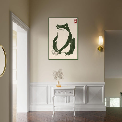 Artfulprints  Hoji frog   poster 30x40 cm - vtwonen shop