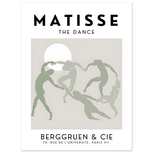 Artfulprints  Matisse - The dance   poster 30x40 cm