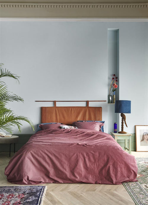 At Home by BeddingHouse dekbedovertrek Flamboyant - 200x200/220 cm - donker roze - vtwonen shop