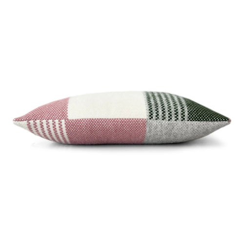 Malagoon kussen Festivity - mist roze - 35x60cm 100% wol