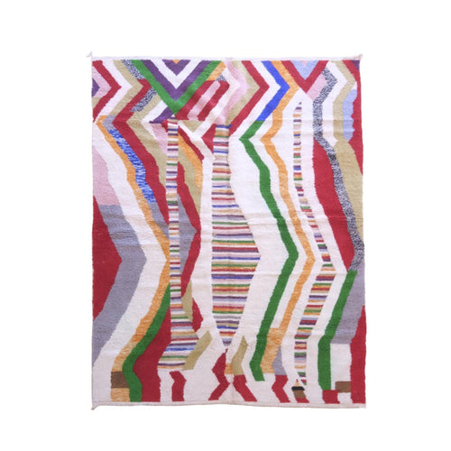 AFK Living vloerkleed Berber - handgemaakt - Wol - 247 x 341 cm