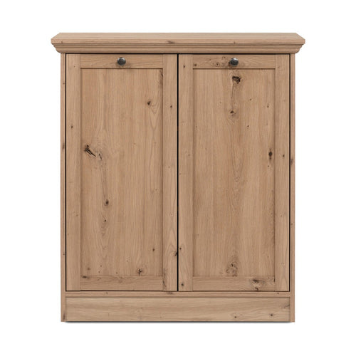 Calicosy - TIMBER Buffetkast met 2 deuren - Eikenhout - 35x80x90 cm